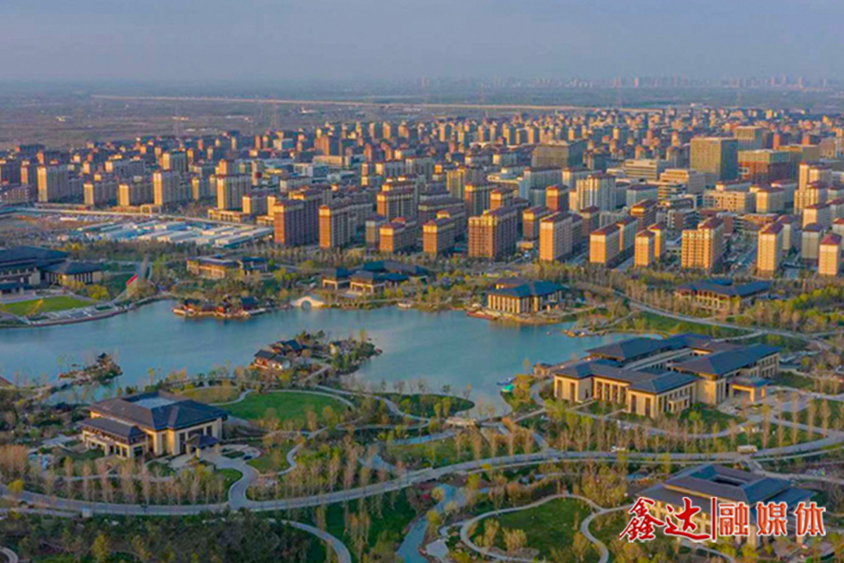 筑就民生幸福巢！鑫達(dá)助力雄安新區(qū)容東BC社區(qū)建設(shè)！