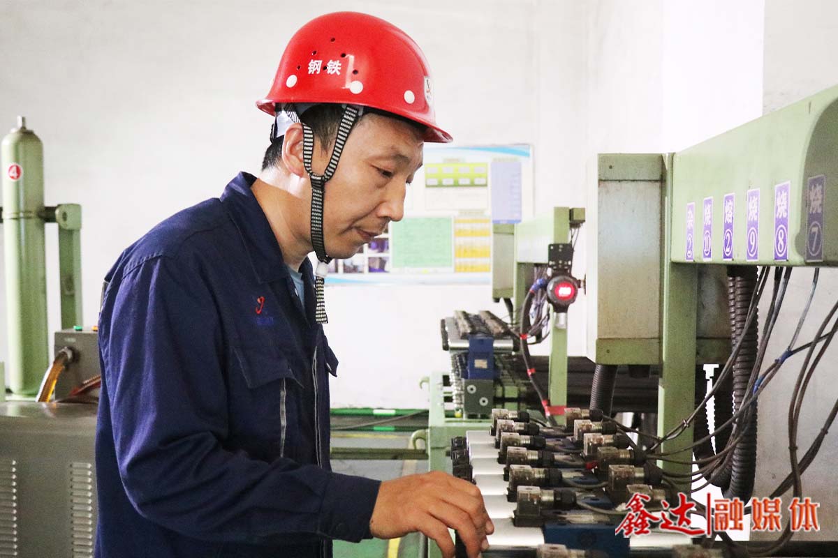 鑫達(dá)故事丨劉歡歡：“卷稱”也能做出成績、干出名堂！