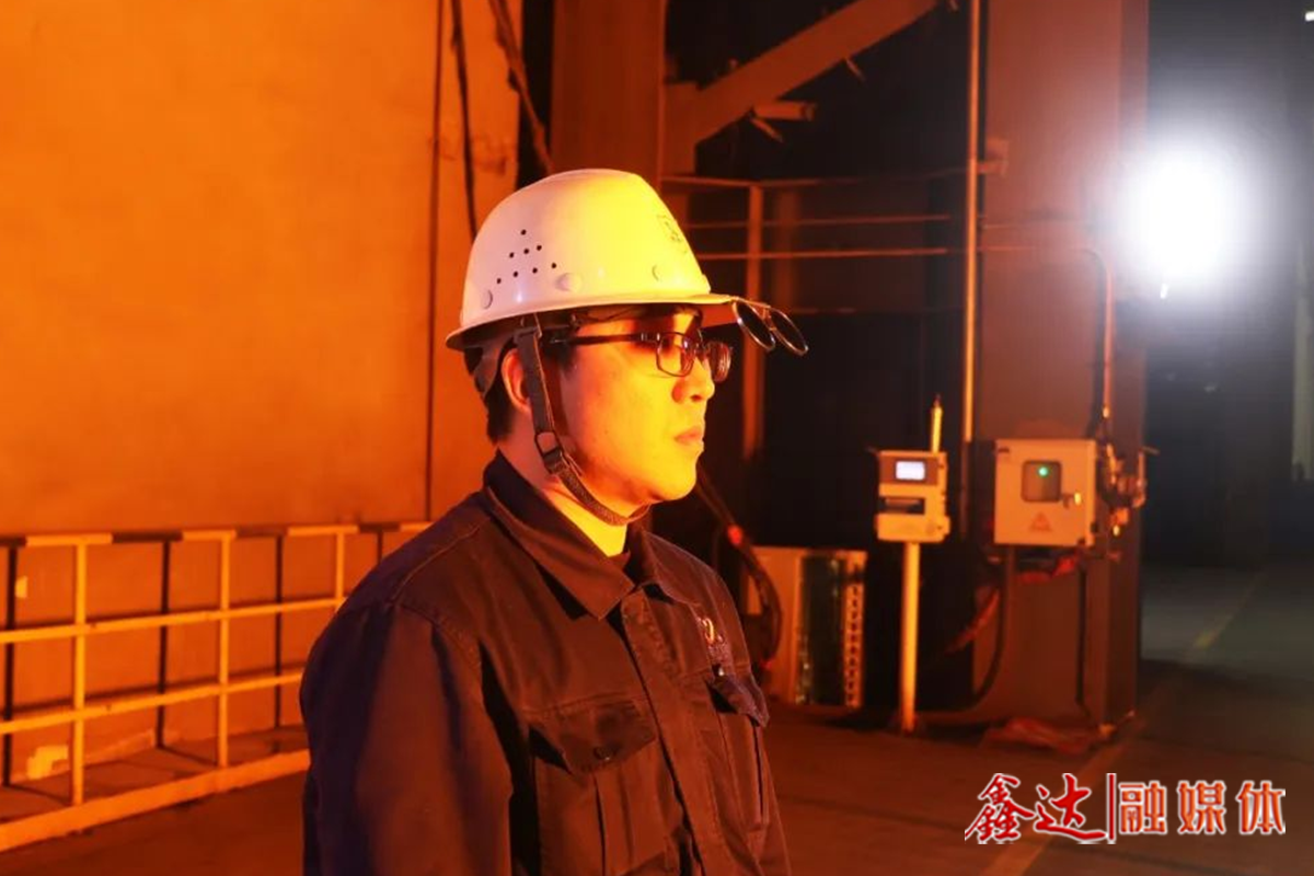 鑫達(dá)故事丨高洋：拼搏不息，烈火淬匠心的“鋼鐵戰(zhàn)士”！