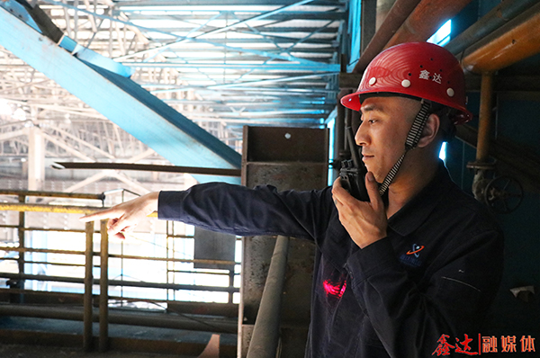 鑫達(dá)故事丨劉利達(dá)：操縱天車18年，靠譜的全能“飛行員”！