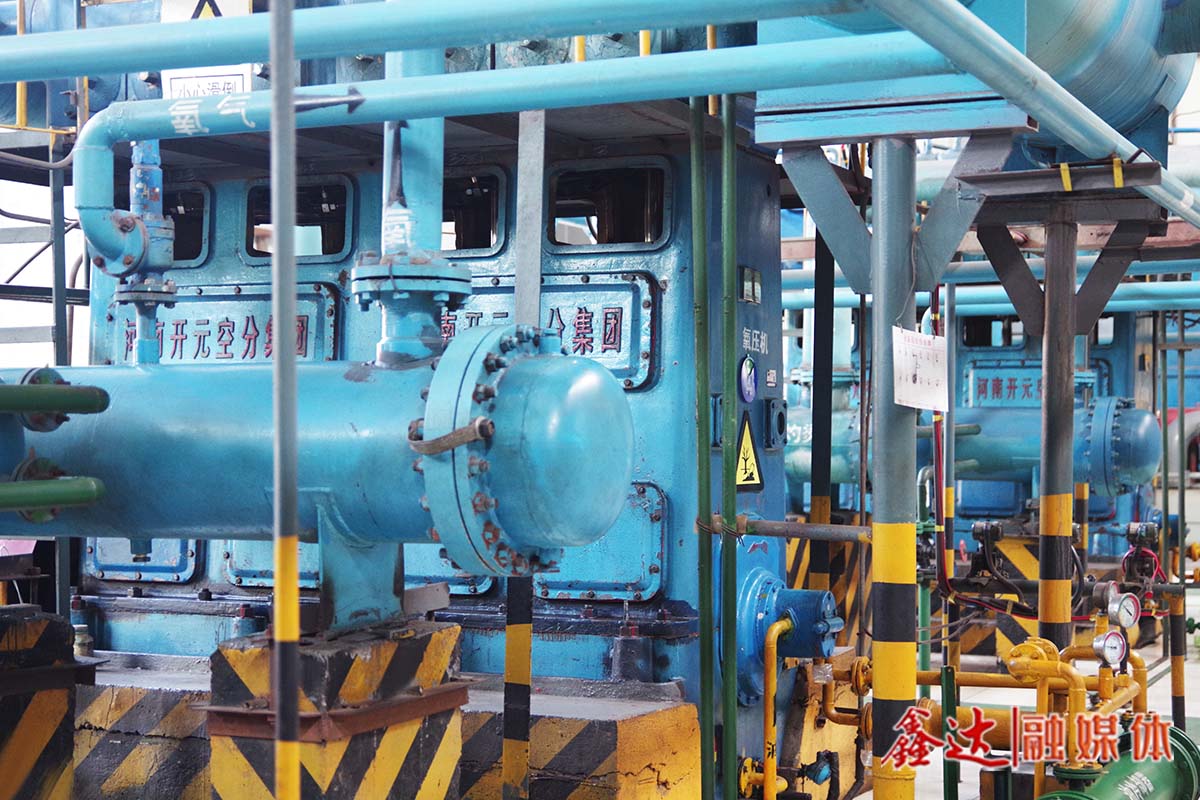 掛帥賽馬丨創(chuàng)效347萬元！制氧總廠用數據說話，助力企業(yè)降低能耗！