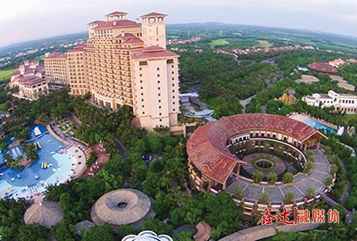 ?？谟^瀾湖項目