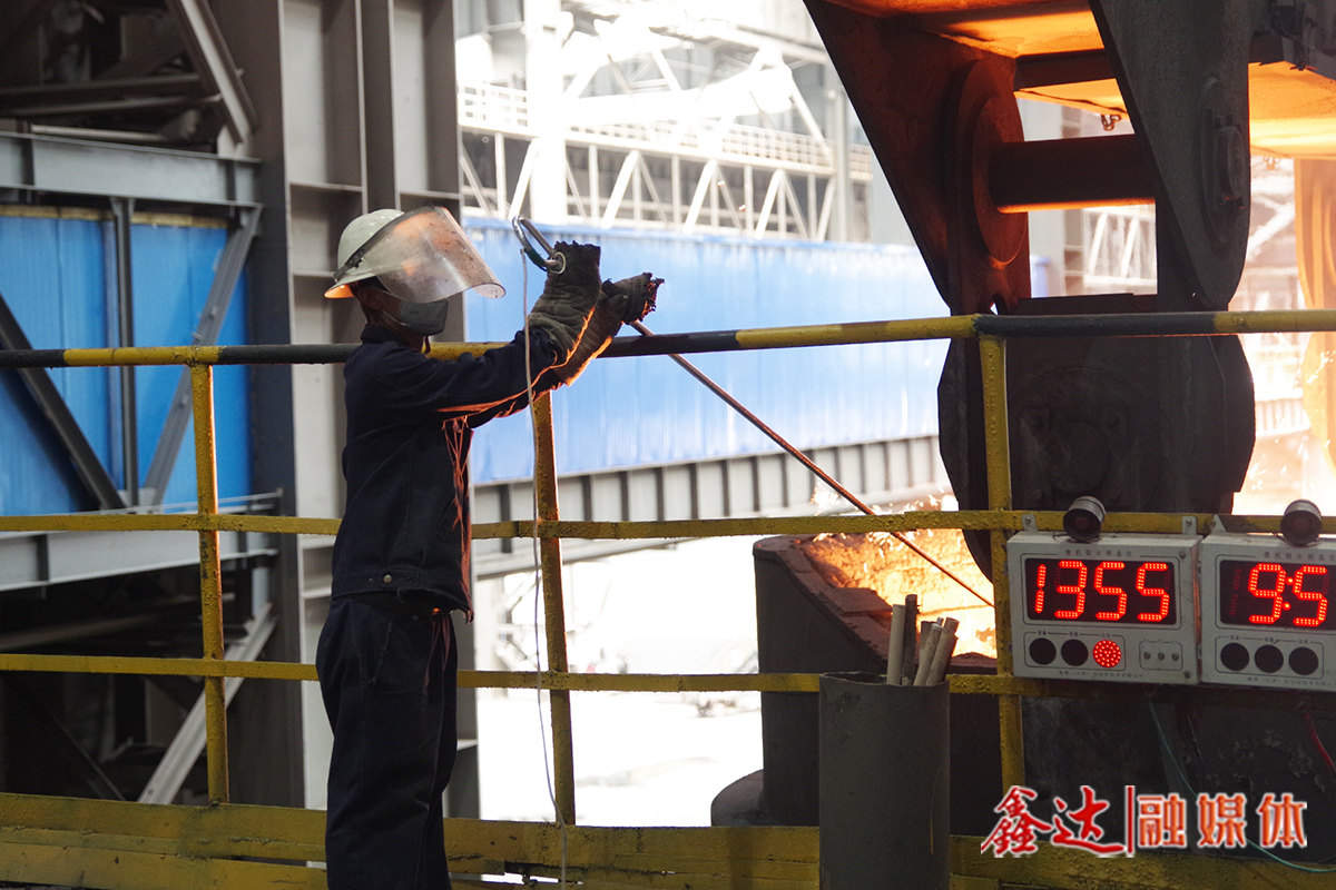 掛帥賽馬丨年凈效益2247.68萬元！榮信煉鋼廠提高轉爐一倒率攻關成功！