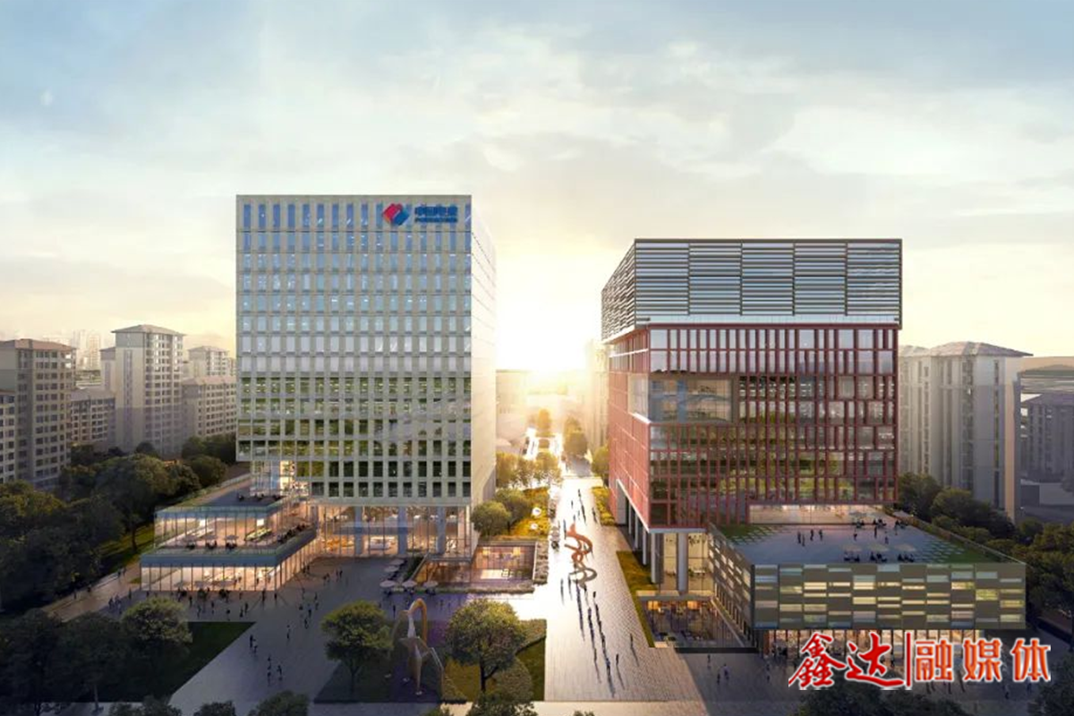 智慧城市新典范！鑫達(dá)助建雄安電建智匯城項目！