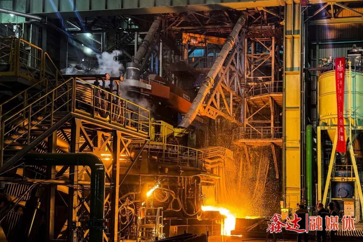 【盛世華誕 奮進(jìn)鋼鐵】大膽“碳”索！中鋼國際解鎖鋼鐵綠色生產(chǎn)力