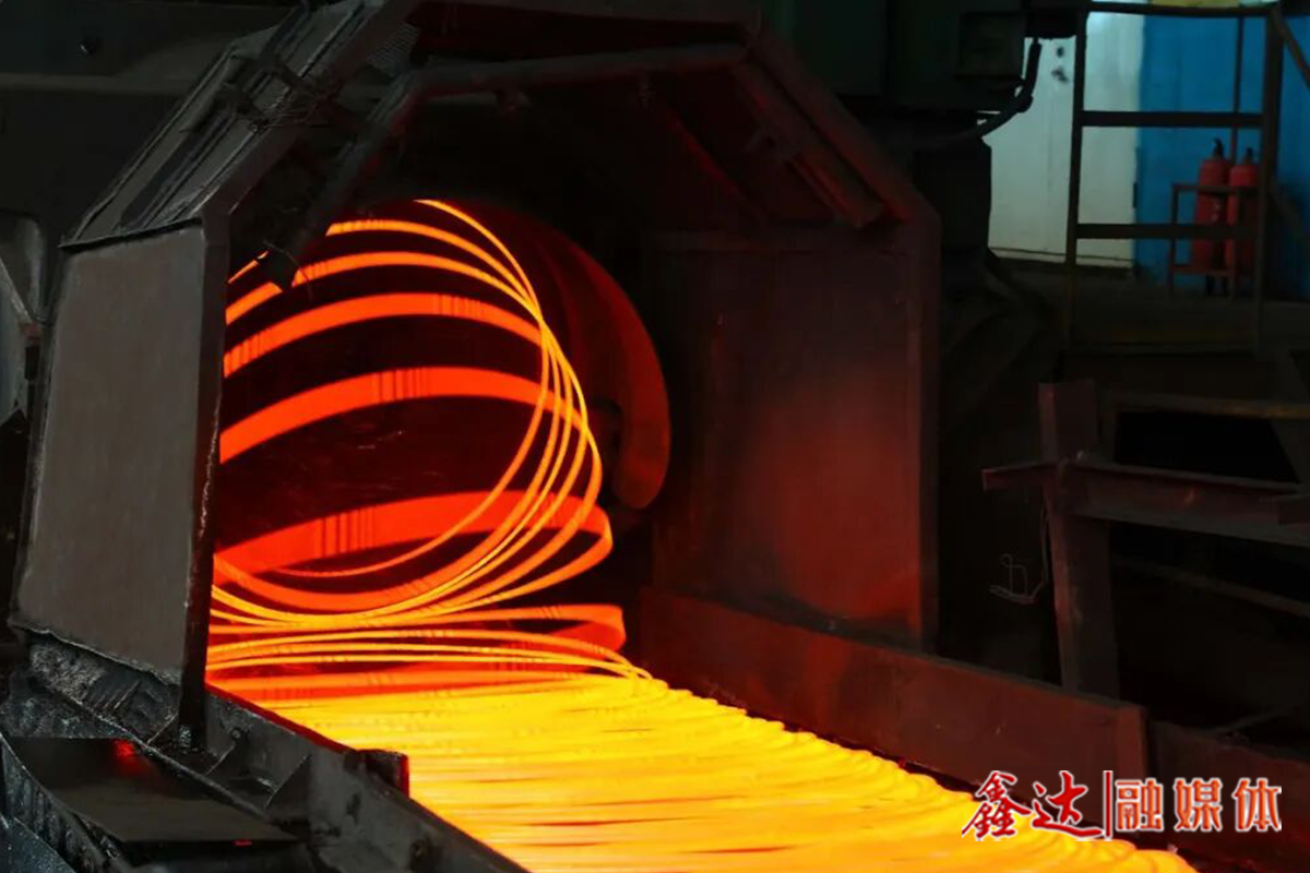 技術(shù)突破！吉林鑫達(dá)成功軋制Ф7、Ф9、Ф11盤圓新產(chǎn)品！